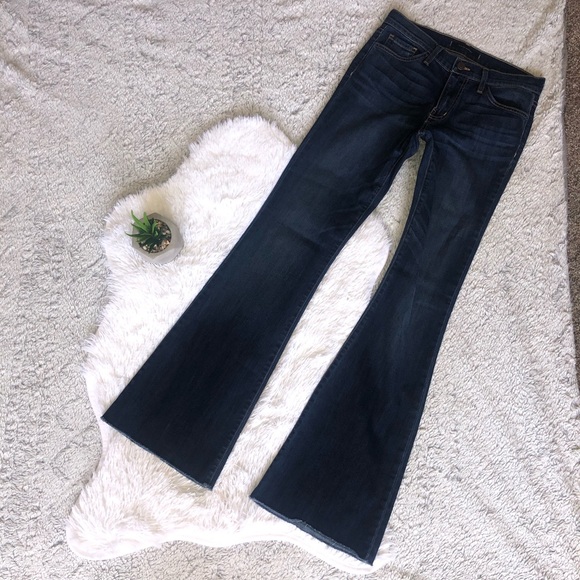 FLYING MONKEY mid rise flare jeans - Picture 5 of 8